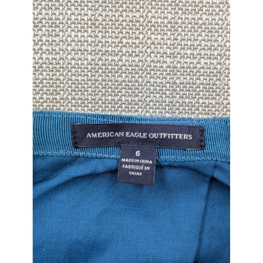 American Eagle Outfitters Skirt Womens 6 Southwestern Geometric Knit Mini Lined - Picture 5 of 9